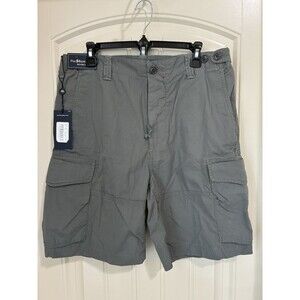 Polo Ralph Lauren Cargo Shorts Men Size 33  Olive Green Relaxed Fit NEW